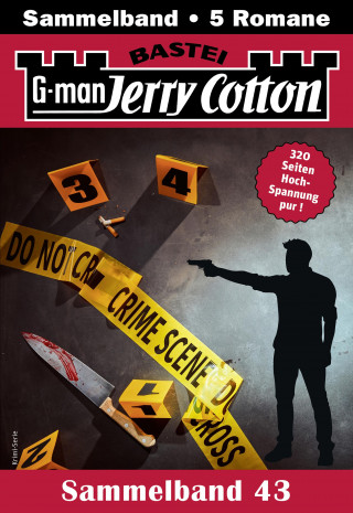 Jerry Cotton: Jerry Cotton Sammelband 43