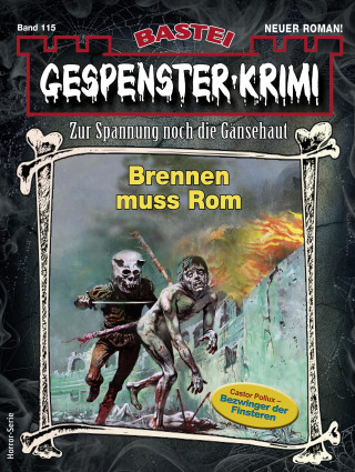 Michael Schauer: Gespenster-Krimi 115