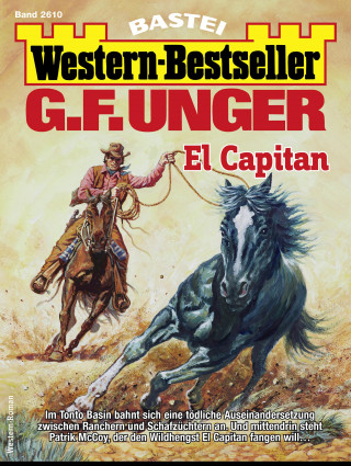 G. F. Unger: G. F. Unger Western-Bestseller 2610