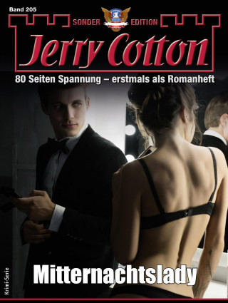 Jerry Cotton: Jerry Cotton Sonder-Edition 205