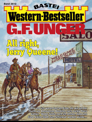 G. F. Unger: G. F. Unger Western-Bestseller 2612