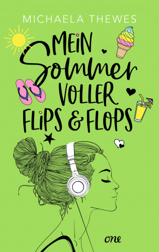 Michaela Thewes: Mein Sommer voller Flips und Flops