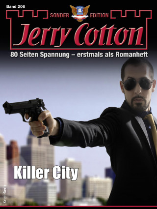 Jerry Cotton: Jerry Cotton Sonder-Edition 206