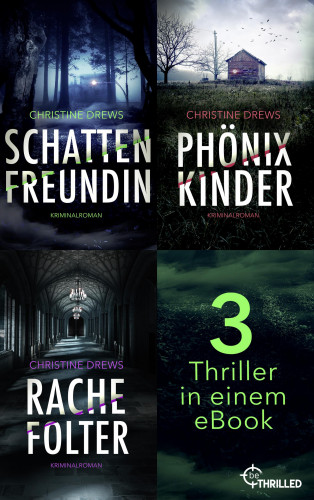 Christine Drews: Schattenfreundin - Phönixkinder - Rachefolter