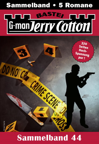 Jerry Cotton: Jerry Cotton Sammelband 44