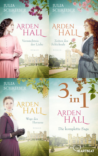 Julia Schreiber: Arden Hall - Die komplette Saga
