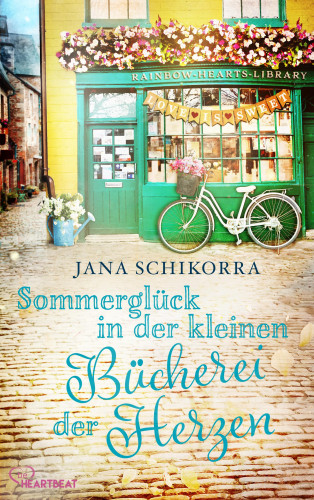 Jana Schikorra: Sommerglück in der kleinen Bücherei der Herzen