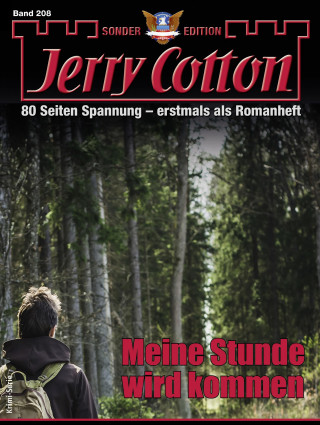 Jerry Cotton: Jerry Cotton Sonder-Edition 208