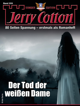 Jerry Cotton: Jerry Cotton Sonder-Edition 209