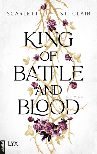 Scarlett St. Clair: King of Battle and Blood