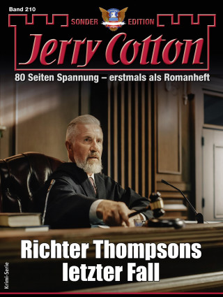 Jerry Cotton: Jerry Cotton Sonder-Edition 210