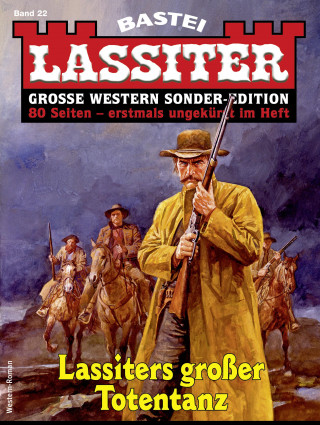 Jack Slade: Lassiter Sonder-Edition 22