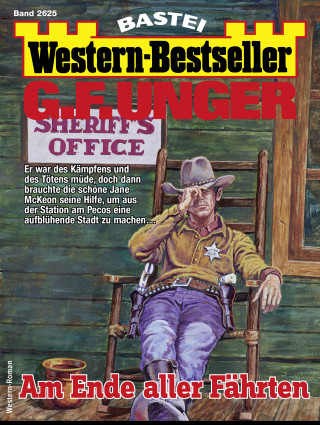 G. F. Unger: G. F. Unger Western-Bestseller 2625