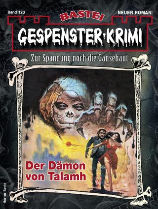 Morgan D. Crow: Gespenster-Krimi 123