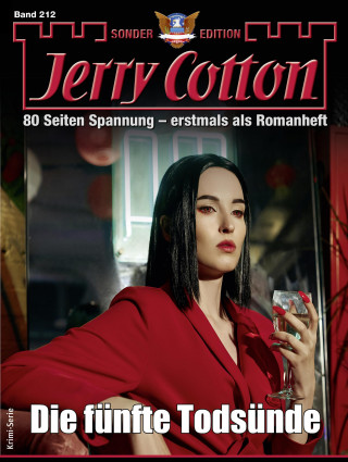 Jerry Cotton: Jerry Cotton Sonder-Edition 212