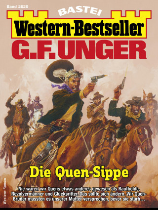 G. F. Unger: G. F. Unger Western-Bestseller 2626