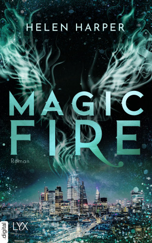 Helen Harper: Magic Fire