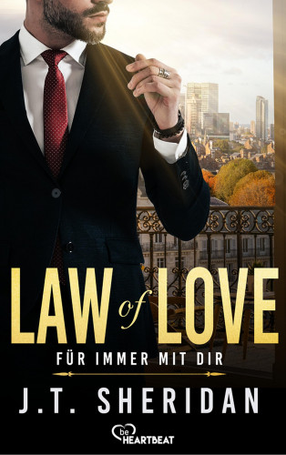 J.T. Sheridan: Law of Love - Für immer mit dir