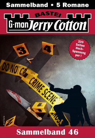 Jerry Cotton: Jerry Cotton Sammelband 46