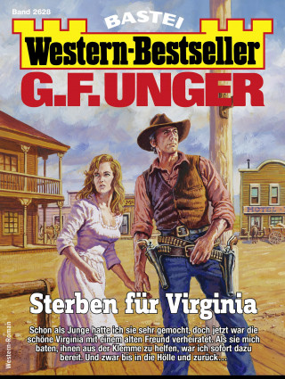 G. F. Unger: G. F. Unger Western-Bestseller 2628