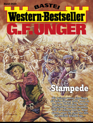 G. F. Unger: G. F. Unger Western-Bestseller 2630