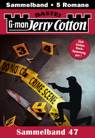 Jerry Cotton: Jerry Cotton Sammelband 47