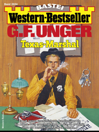 G. F. Unger: G. F. Unger Western-Bestseller 2634