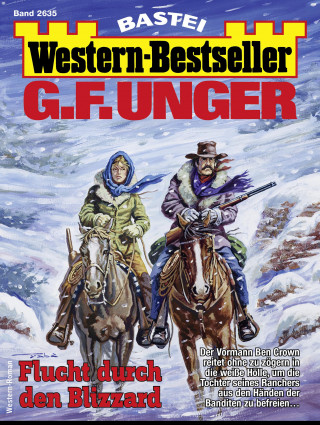G. F. Unger: G. F. Unger Western-Bestseller 2635