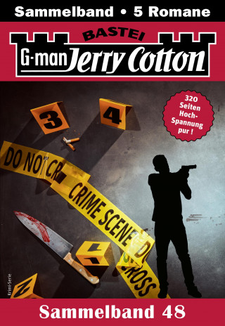Jerry Cotton: Jerry Cotton Sammelband 48
