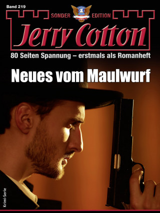 Jerry Cotton: Jerry Cotton Sonder-Edition 219