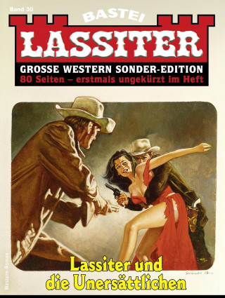 Jack Slade: Lassiter Sonder-Edition 30