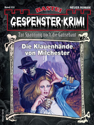 Morgan D. Crow: Gespenster-Krimi 131