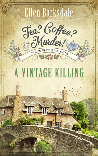 Ellen Barksdale: Tea? Coffee? Murder! - A Vintage Killing