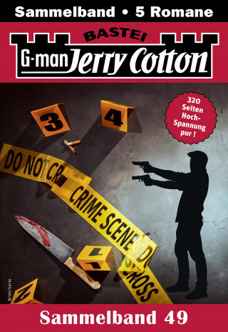 Jerry Cotton: Jerry Cotton Sammelband 49