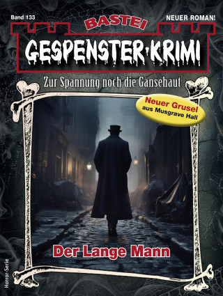 Morgan D. Crow: Gespenster-Krimi 133