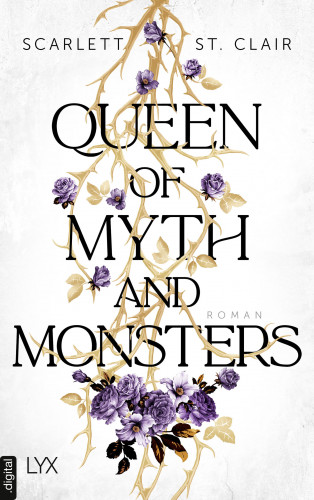 Scarlett St. Clair: Queen of Myth and Monsters