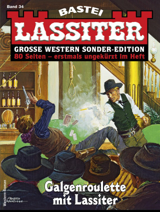 Jack Slade: Lassiter Sonder-Edition 34