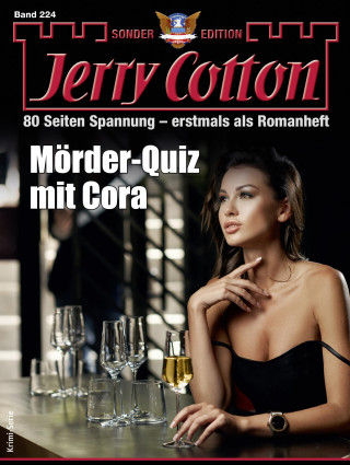 Jerry Cotton: Jerry Cotton Sonder-Edition 224