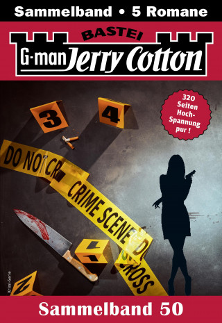 Jerry Cotton: Jerry Cotton Sammelband 50