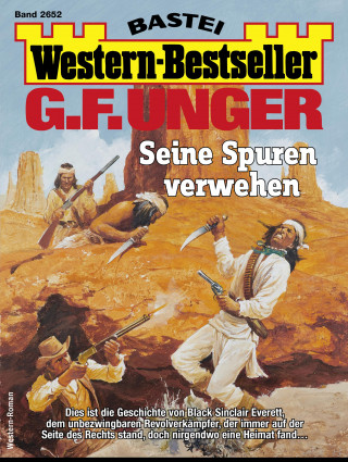 G. F. Unger: G. F. Unger Western-Bestseller 2652