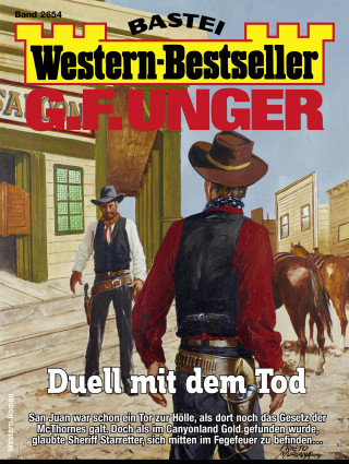 G. F. Unger: G. F. Unger Western-Bestseller 2654
