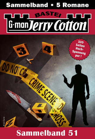 Jerry Cotton: Jerry Cotton Sammelband 51