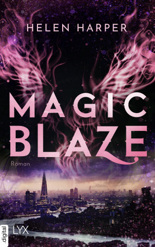 Helen Harper: Magic Blaze