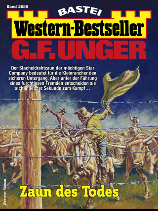 G. F. Unger: G. F. Unger Western-Bestseller 2658