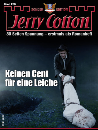 Jerry Cotton: Jerry Cotton Sonder-Edition 228