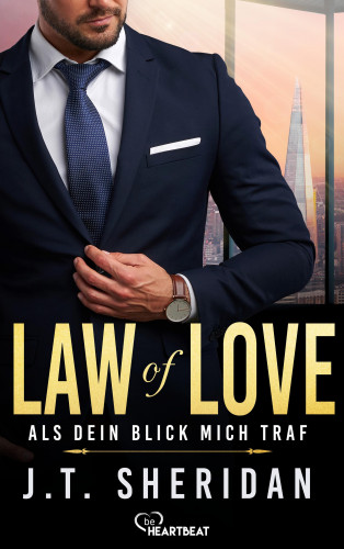 J.T. Sheridan: Law of Love – Als dein Blick mich traf