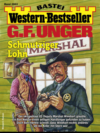 G. F. Unger: G. F. Unger Western-Bestseller 2663