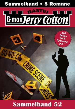 Jerry Cotton: Jerry Cotton Sammelband 52