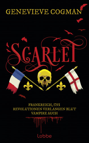 Genevieve Cogman: Scarlet
