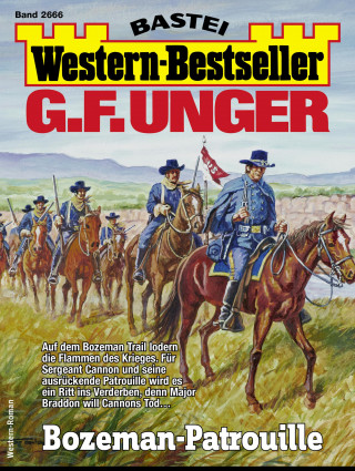G. F. Unger: G. F. Unger Western-Bestseller 2666